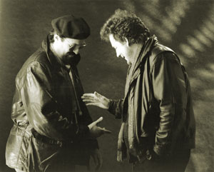Joe and François Joe and François